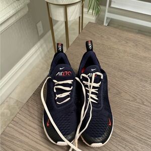 Big kids Nike Air Max 270 Navy